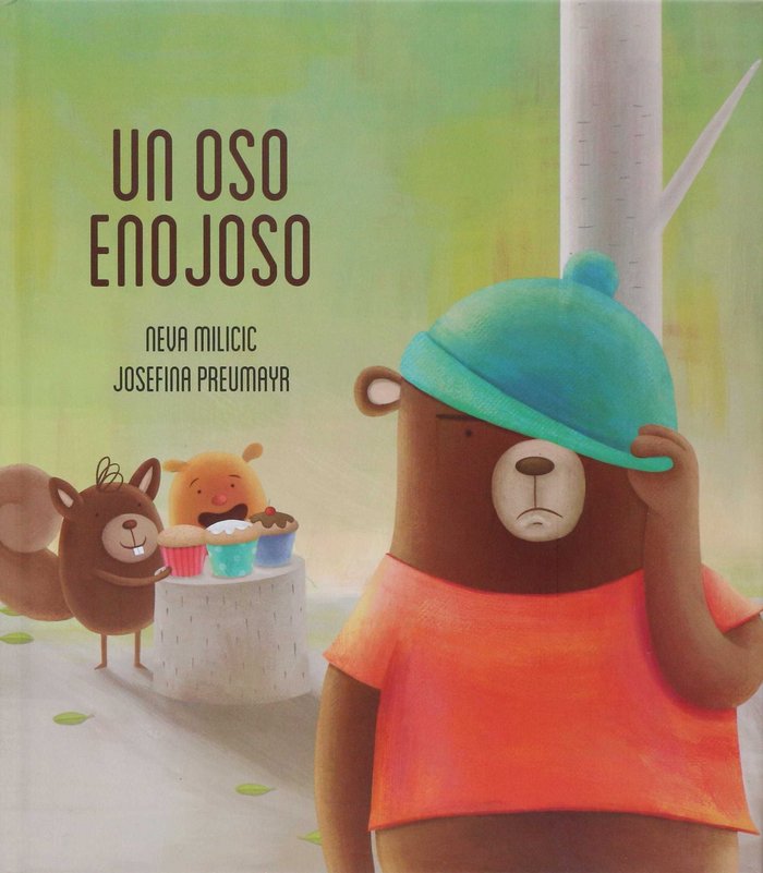 UN OSO ENOJOSO, de MILICIC | portada del libro