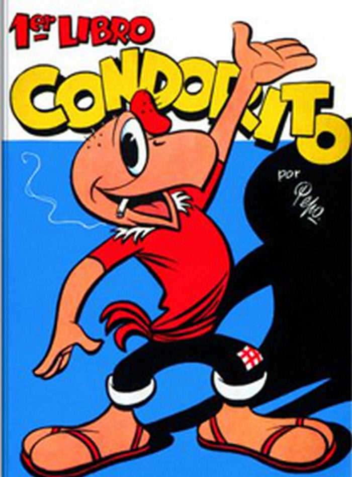 CONDORITO. PRIMER LIBRO    *, de PEPO | portada del libro