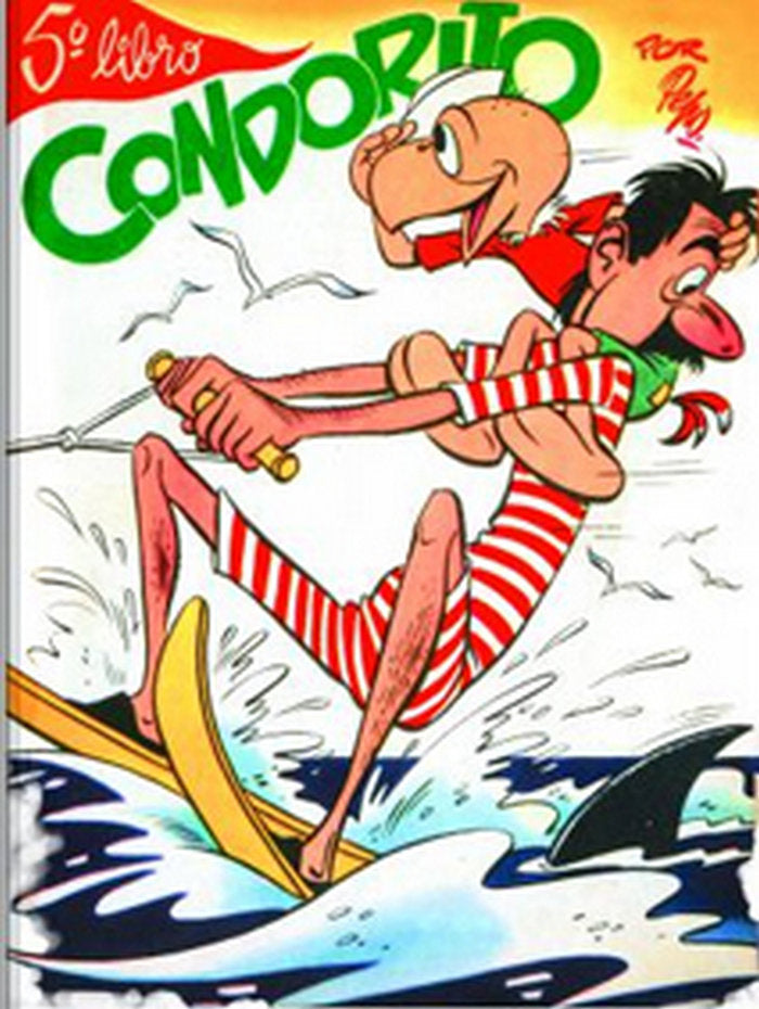 Condorito. Quinto libro, de PEPO | portada del libro