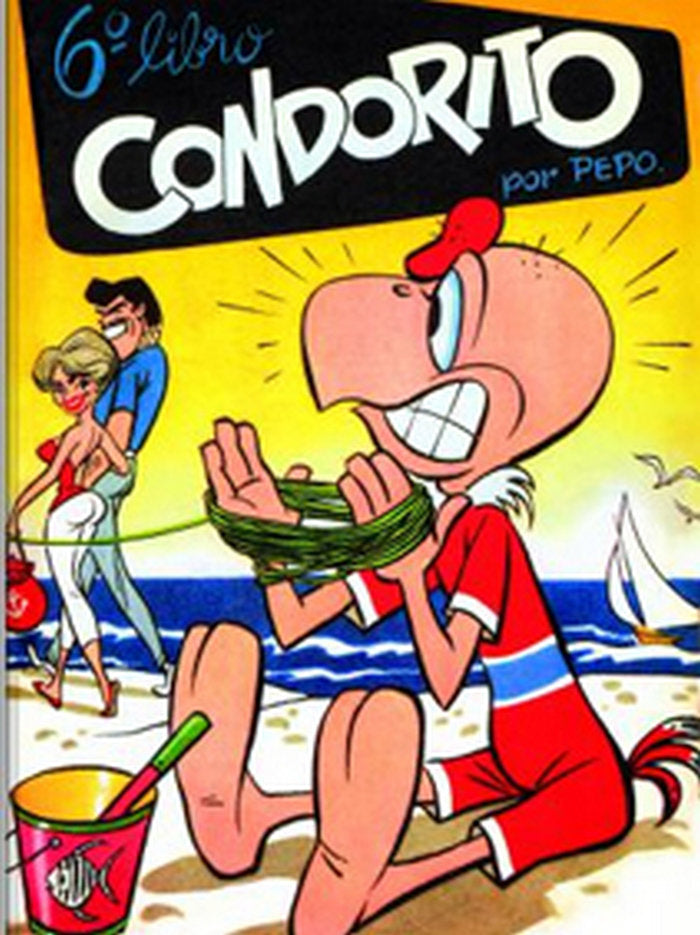 Condorito. Sexto libro, de PEPO | portada del libro