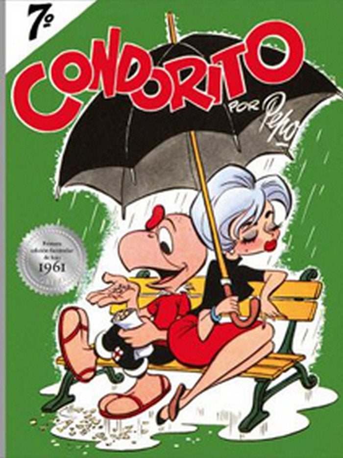CONDORITO. SÉPTIMO LIBRO    *, de PEPO | portada del libro