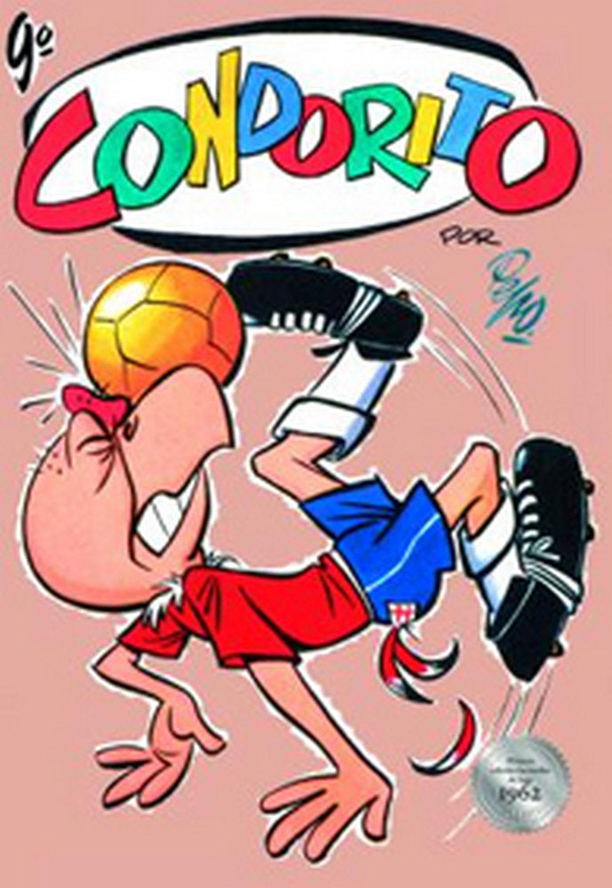 Condorito. Noveno libro, de PEPO | portada del libro
