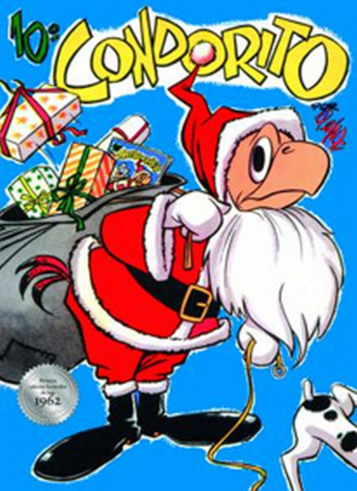 CONDORITO DÉCIMO LIBRO   *, de PEPO | portada del libro