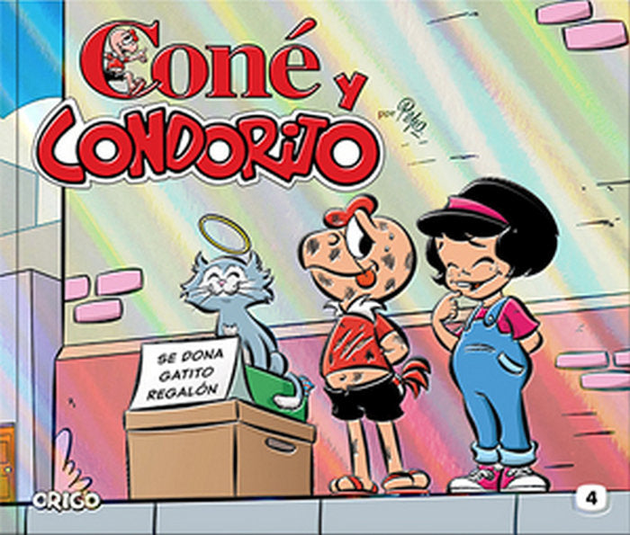 Coné y Condorito. 4, de PEPO | portada del libro