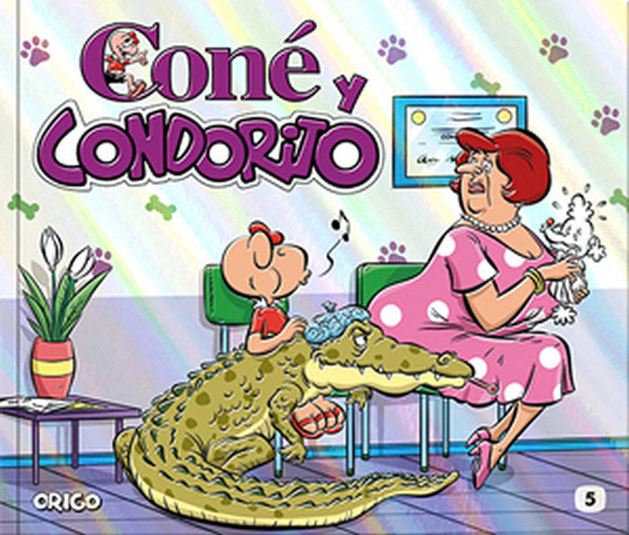 CONE Y CONDORITO. 5, de PEPO | portada del libro