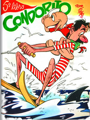 CONDORITO 5º LIBRO 1959 ED. FACSIMILAR, de PEPO | portada del libro