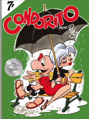 CONDORITO 7º LIBRO 1961 ED. FACSIMILAR, de PEPO | portada del libro