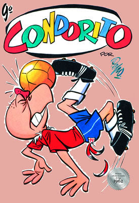 CONDORITO 9º LIBRO 1962 ED. FACSIMILAR, de PEPO | portada del libro