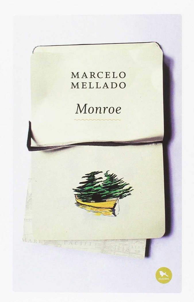 MONROE, de MARCELO MELLADO | portada del libro