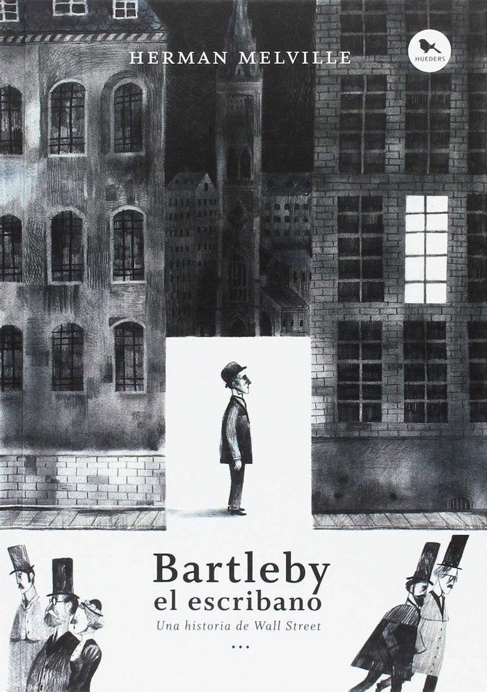 Bartleby el escribano, de HERMAN MELVILLE | portada del libro