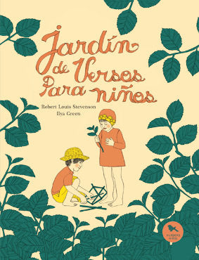 JARDIN DE VERSOS PARA NIÑOS, de ILYA GREEN | portada del libro