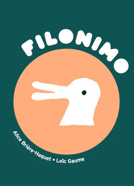 FILONIMO. EL PATO DE WITTGENSTEIN, de ALICE BRIERE-HAQUET | portada del libro