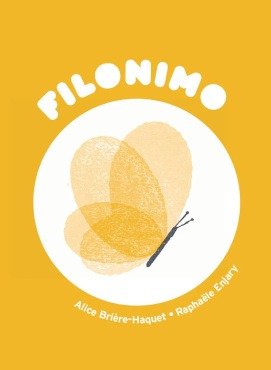 FILONIMO. LA MARIPOSA DE CHUANG TSE, de ALICE BRIERE HAQUET | portada del libro