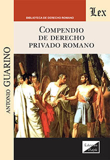 COMPENDIO DE DERECHO PRIVADO ROMANO, de GUARINO, ANTONIO | portada del libro