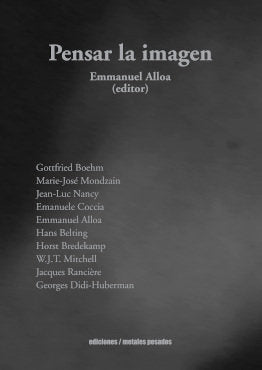PENSAR LA IMAGEN, de VV.AA. | portada del libro