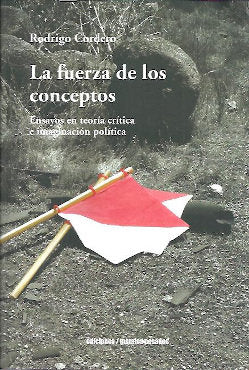 LA FUERZA DE LOS CONCEPTOS, de RODRIGO CORDERO | portada del libro