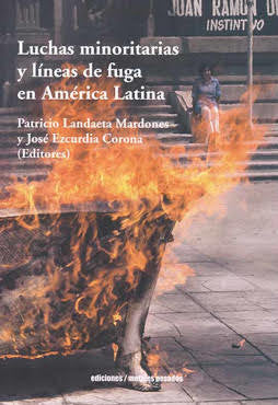 LUCHAS MINORITARIAS Y LINEAS DE FUGA EN AMERICA LATINA, de VV.AA. | portada del libro