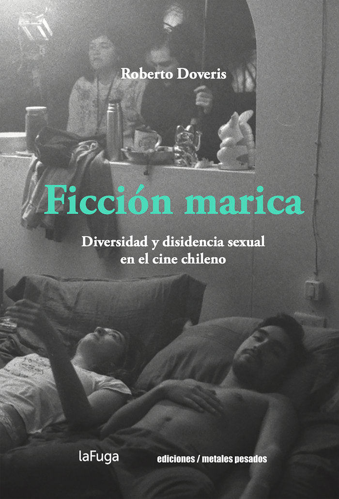 FICCION MARICA, de ROBERTO DOVERIS | portada del libro