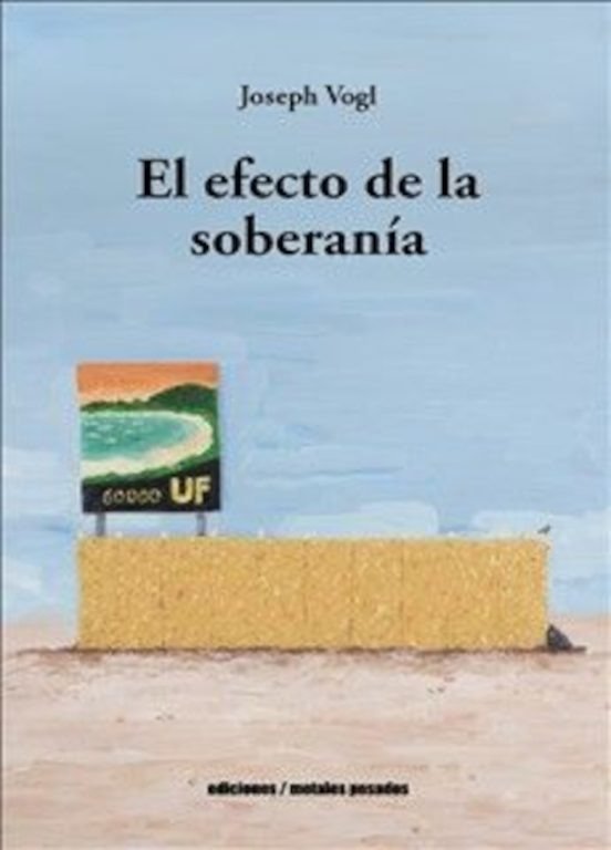 EL EFECTO DE LA SOBRERANIA, de , JOSEPH VOGL | portada del libro