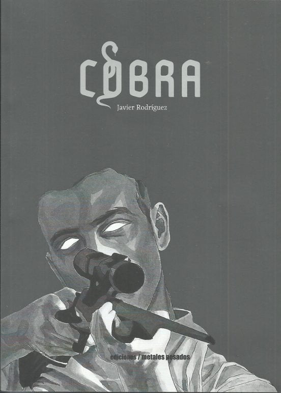 COBRA, de JAVIER RODRIGUEZ | portada del libro