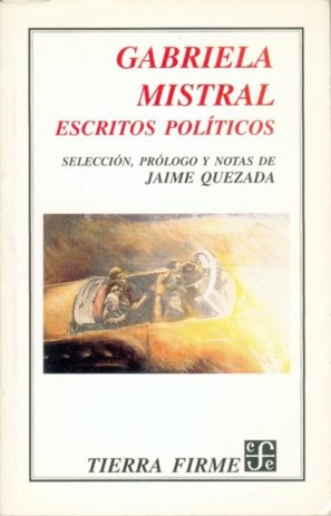 Escritos pol¡ticos, de MISTRAL, GABRIELA | portada del libro