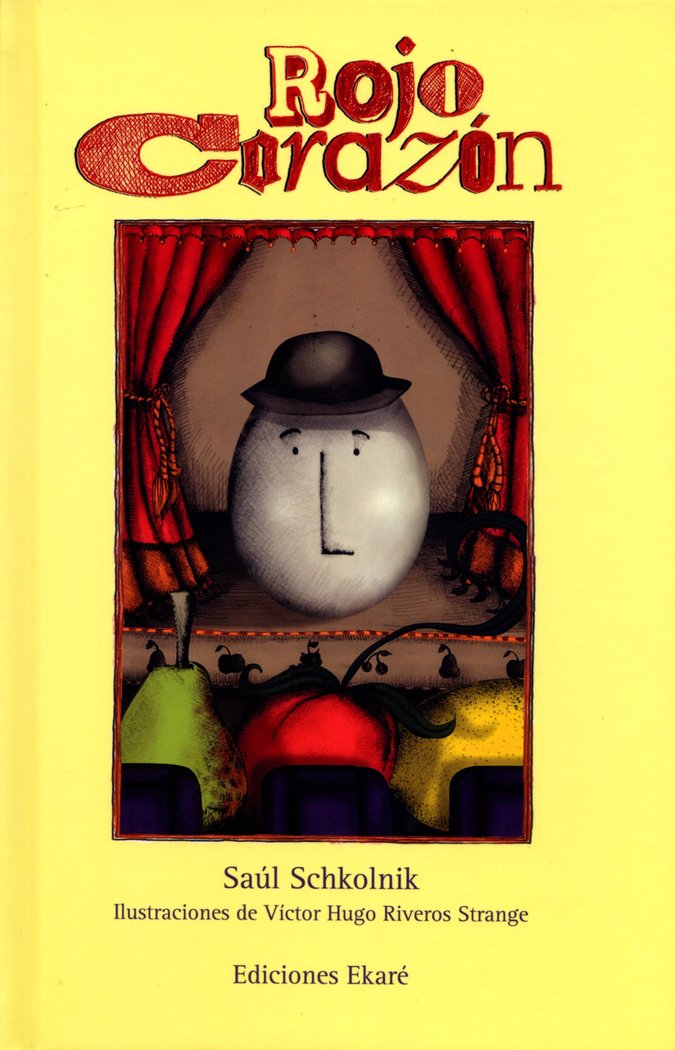 ROJO CORAZON | portada del libro