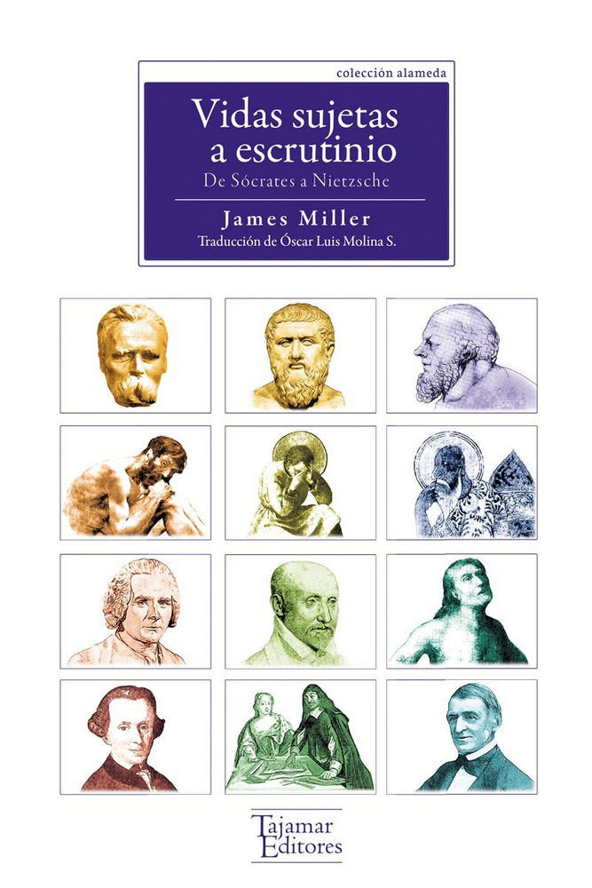 Vidas sujetas a escrutinio, de MILLER,JAMES | portada del libro