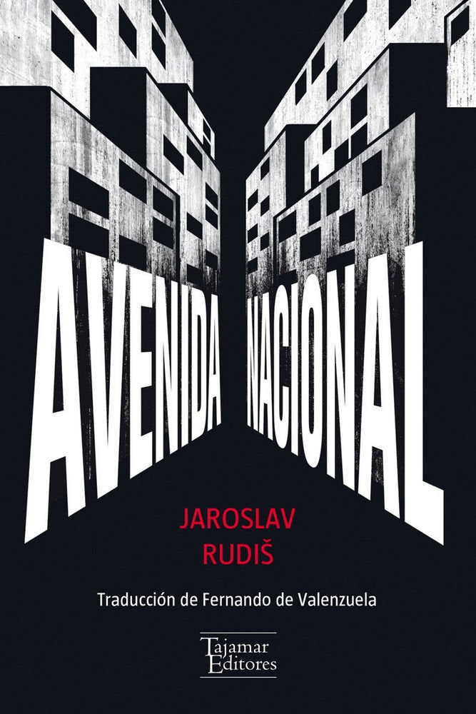 AVENIDA NACIONAL, de RUDIS, JAROSLAV | portada del libro