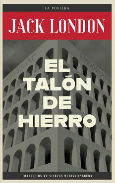 EL TALON DE HIERRO, de JACK LONDON | portada del libro