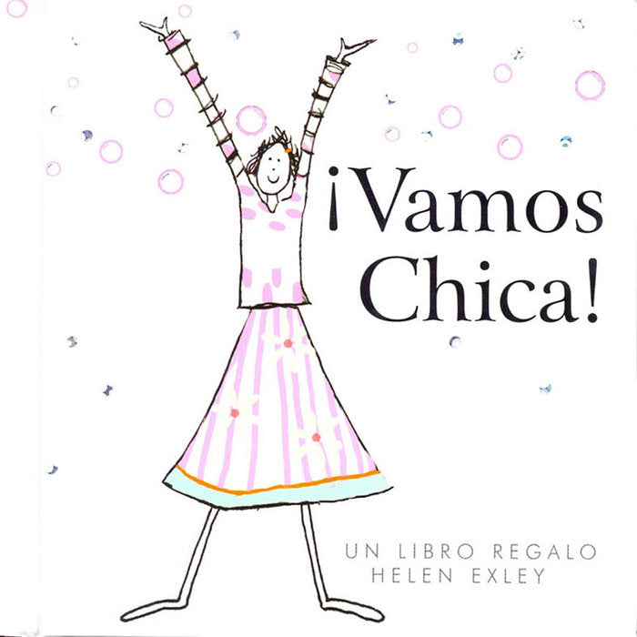 ¡vamos chica!, de Exley, Helen | portada del libro