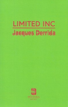 LIMITED INC, de JACQUES DERRIDA | portada del libro