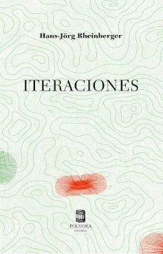 ITERACIONES, de HANS-JORG RHEINBERGER | portada del libro