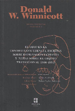 OBRAS COMPLETAS. VOL. 3. EL ODIO EN LA CONTRATRANSFERENCIA, ESCRITOS SOBRE DEPRI, de DONALD W. WINNICOTT | portada del libro