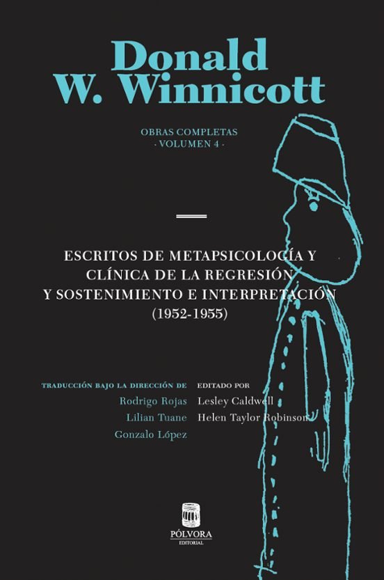 OBRAS COMPLETAS VOL 4 ESCRITOS DE METAPSICOLOGIA, de DONALD W WINNICOTT | portada del libro