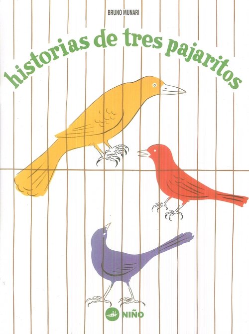 HISTORIAS DE TRES PAJARITOS, de MUNARI, BRUNO | portada del libro