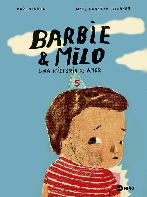 BARBIE Y MILO, de TINNEN, KARI | portada del libro