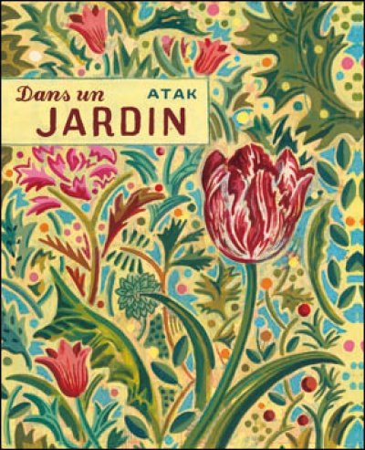 ATAK EL JARDIN, de ATAK | portada del libro