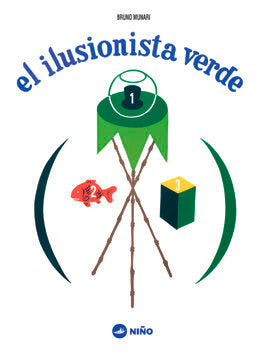 ILUSIONISTA VERDE, EL, de MUNARI, BRUNO | portada del libro
