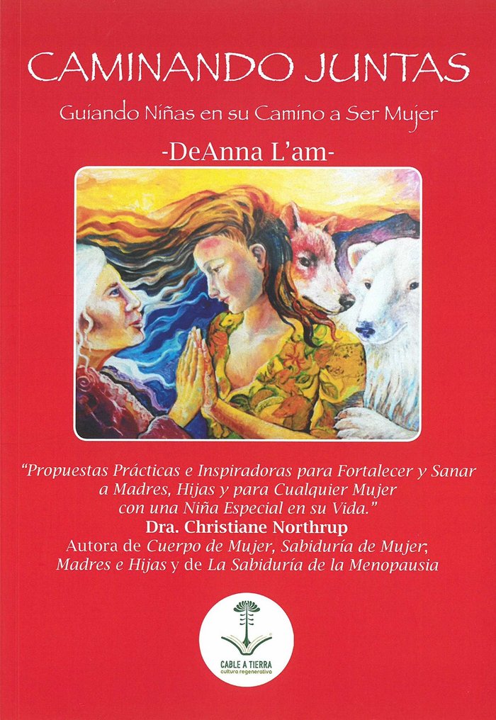 CAMINANDO JUNTAS, de L AM,DEANNA | portada del libro