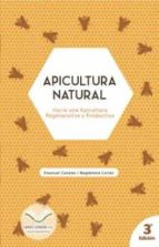 APICULTURA NATURAL, de EMANUEL CANALES | portada del libro