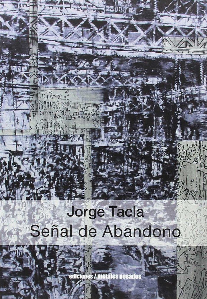 JORGE TACLA. SEÑAL DE ABANDONO, de VV.AA. | portada del libro