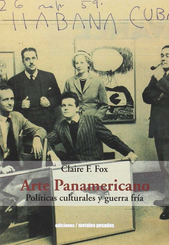 ARTE PANAMERICANO, de CLAIRE F. FOX | portada del libro