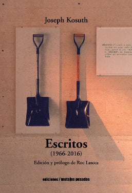 ESCRITOS (1966-2016). KOSUTH, de JOSEPH KOSUTH | portada del libro