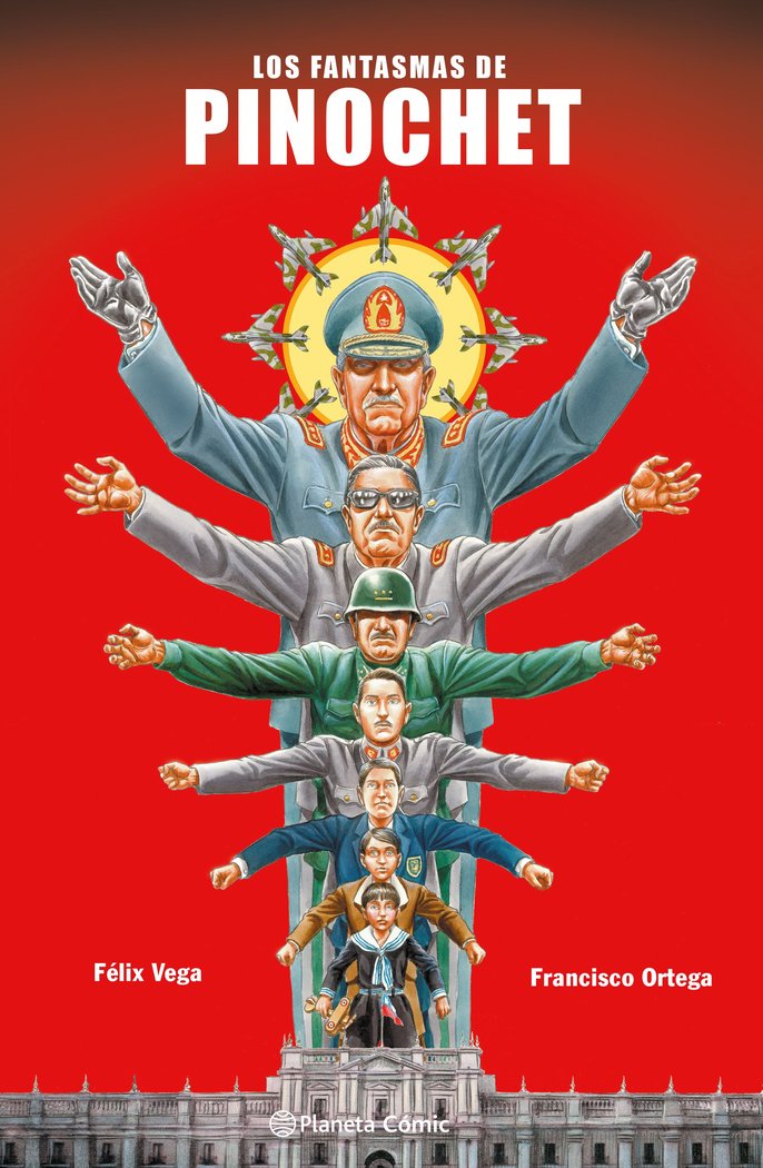 LOS FANTASMAS DE PINOCHET, de FELIX VEGA ENCINA, FRANCISCO ORTEGA | portada del libro