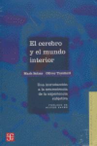 CEREBRO Y EL MUNDO INTERIOR,EL, de SOLMS | portada del libro