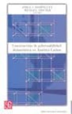 CONSTRUCCION GOBERNABILIDAD DEMOCRATICA AMERICA LATINA, de JORGE I. DOMINGUEZ | portada del libro