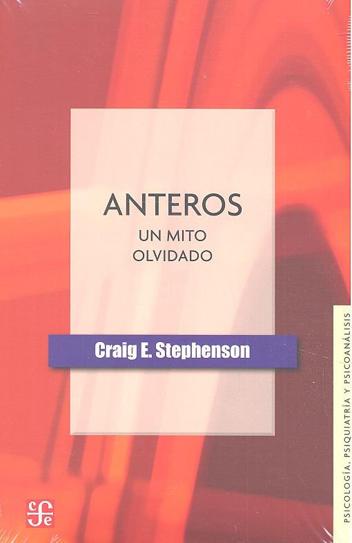 Anteros, de STEPHENSON,CRAIG E. | portada del libro