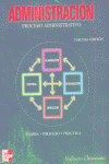 ADMINISTRACION PROCESO ADMINISTRATIVO 3ª, de CHIAVENATO | portada del libro