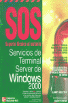 SOS SERVICIOS TERMINAL SERVER WINDOWS 2000, de SELTZER | portada del libro