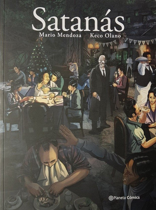 SATANAS, de MARIO MENDOZA, KECO OLANO | portada del libro